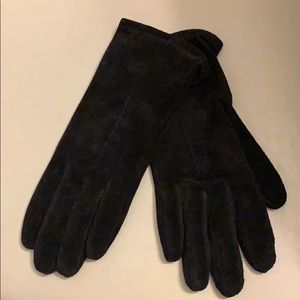 Ladies Suede Gloves